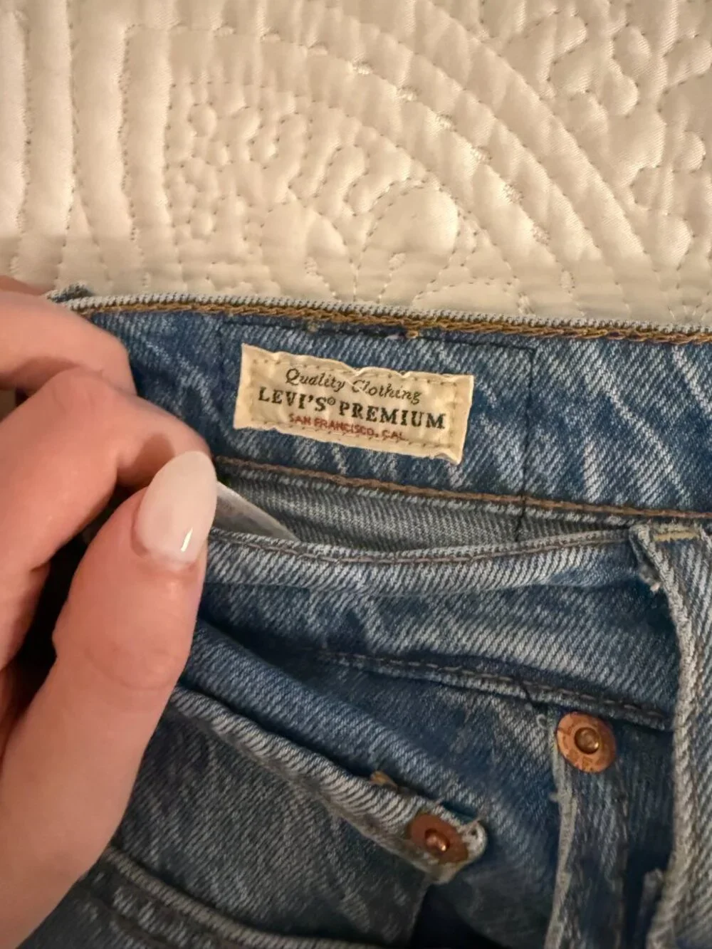 Levi's Women's Blue Jeans